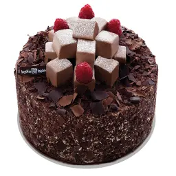 Round Cake - Choco Mini Bites
